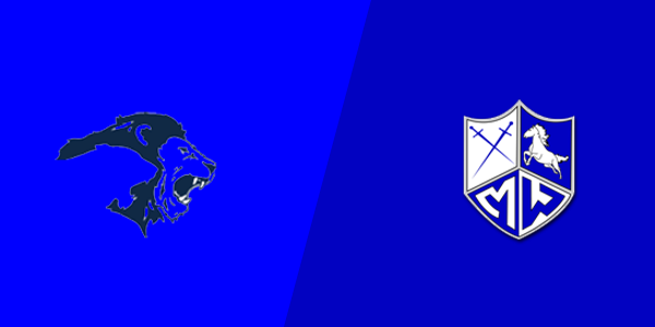 Merrimack Valley High School vs. Manchester West High School