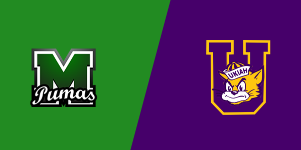 Maria Carrillo High School vs. Ukiah High School