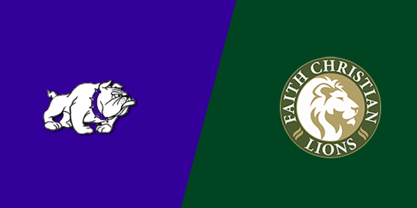 Ranburne High School vs. Faith Christian School