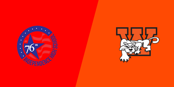 Independence High School vs. Woodside High School