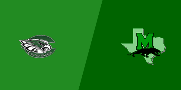 Canton High School vs. Mabank High School
