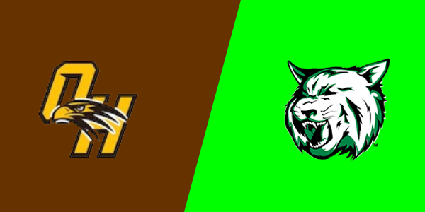 Ogemaw Heights High School vs. Houghton Lake High School