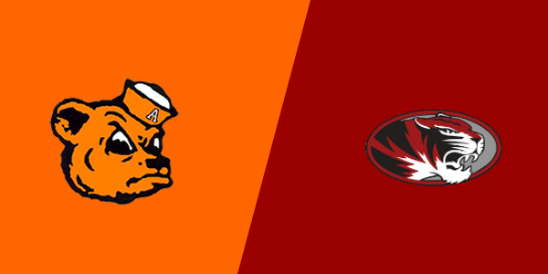 Alexandria High School vs. Hartselle High School