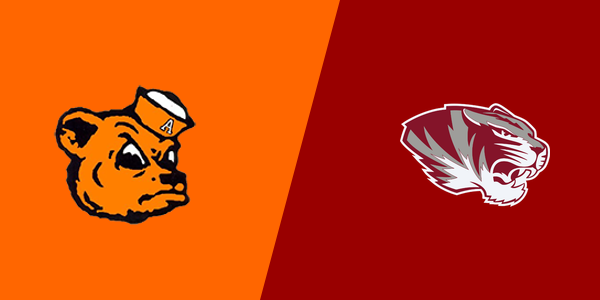 Alexandria High School vs. Hartselle High School
