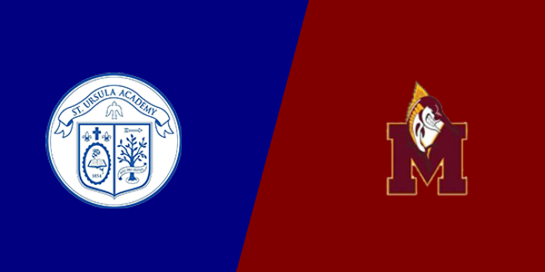 St. Ursula vs. Mercy High School