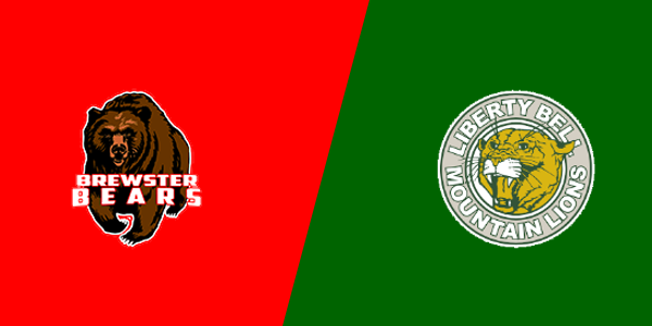 Brewster High School vs. Liberty Bell High School