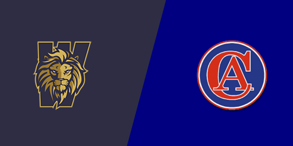 Westminster Christian Academy vs. Covenant Academy
