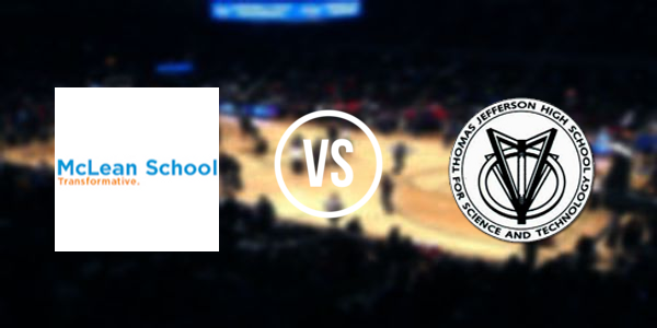 Thomas Jefferson Science & Technology High School vs. McLean School