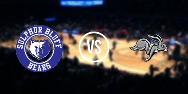 Sulphur Bluff High School vs. Graford High School