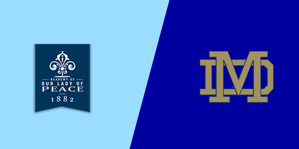 Academy of Our Lady of Peace High School vs. Mater Dei Catholic High School