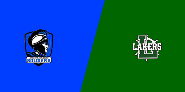 Genesee Christian High School vs. Laker High School