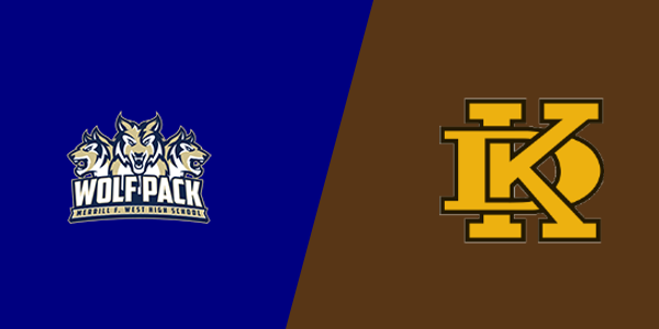 Merrill West High School vs. Stagg High School