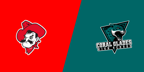 Coral Glades Jaguars vs Cooper City Cowboys