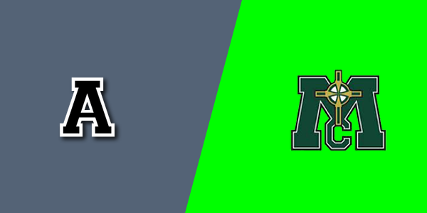 Away vs. Muskegon Catholic Central High School