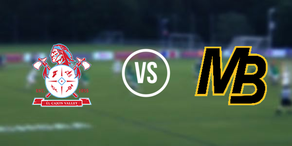 El Cajon Valley High School vs Mission Bay High School