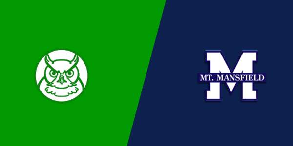 Montpelier High School vs. Mount Mansfield Union High School