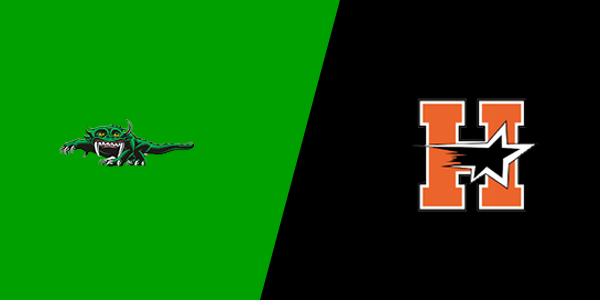 Rhinelander High School vs. Hurley High School