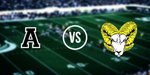Away vs. James W Robinson High School