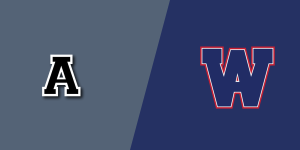 Away vs. West Aurora High School
