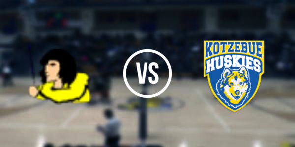 Bethel Regional High School vs. Kotzebue Middle High School