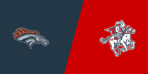 Madison County Red Raiders vs East Forsyth Broncos