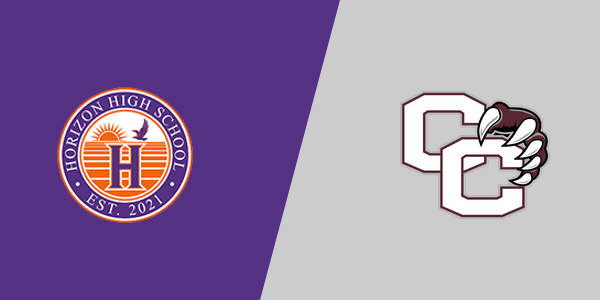 Horizon High School vs. Cypress Creek High School