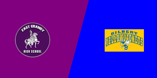 East Granby High School vs. The Gilbert School