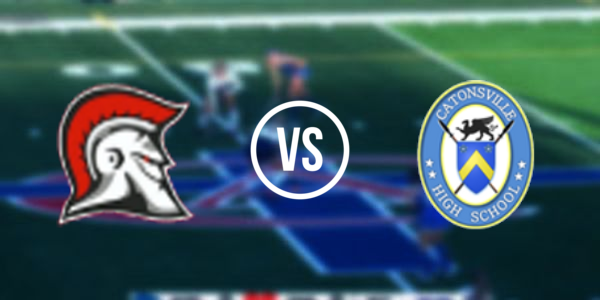 Catonsville High School vs Glenelg High School