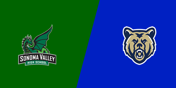 Sonoma Valley High School vs. Napa High School