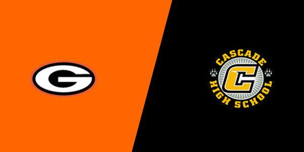 Gladstone High School vs. Cascade Senior High School