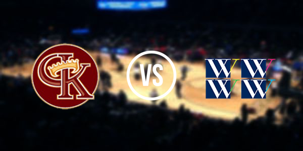 Christ the King Gold vs Westminster Blue