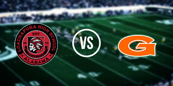 Loachapoka High School vs Glenwood School