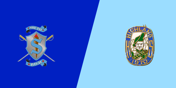 South High School vs. Highland High School