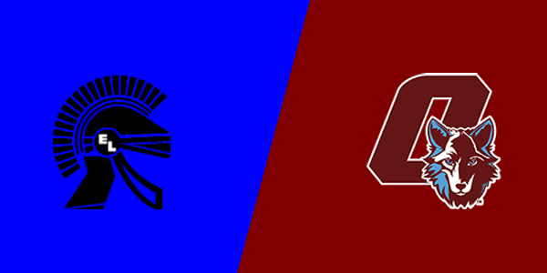 East Lansing High School vs. Okemos High School