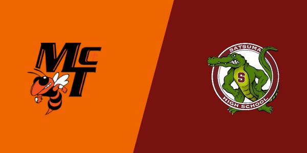McGill-Toolen Catholic High School vs. Satsuma High School