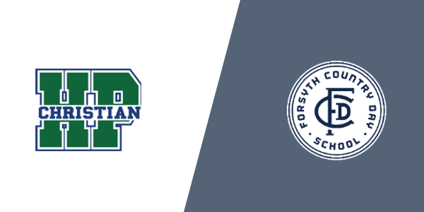 High Point Christian Academy vs. Forsyth Country Day School