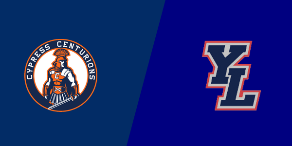 Cypress High School vs. Yorba Linda High School