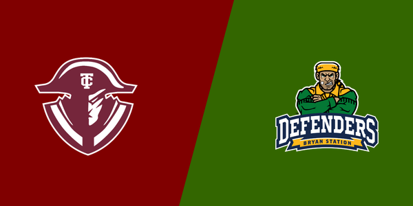 Tates Creek High School vs. Bryan Station High School