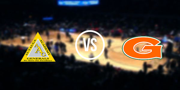 Autauga Academy vs Glenwood School