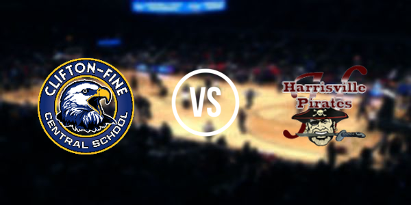 Clifton-Fine Senior High School vs Harrisville High School