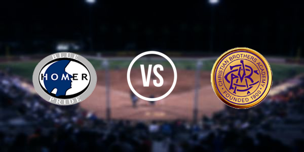 Christian Brothers Academy - Syracuse vs Homer Senior High School