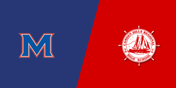 Messalonskee High School vs. Camden Hills Regional High School