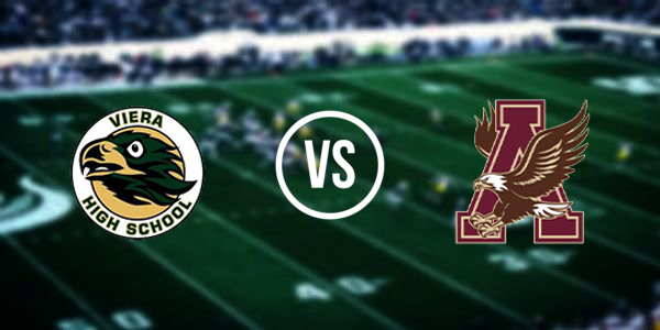Viera High School vs. Astronaut High School