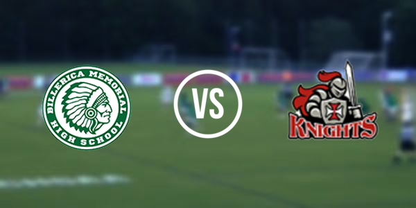 Billerica Memorial High School vs North Andover High School