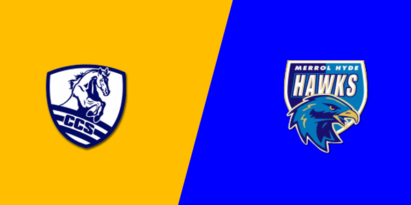 Christian Community School vs. Merrol Hyde Magnet School