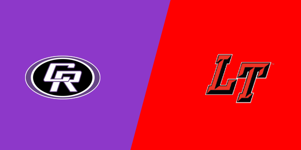 Cedar Ridge High School vs. Lake Travis High School
