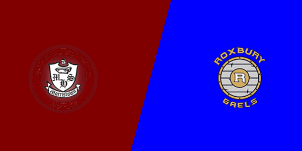 Morristown High School vs. Roxbury High School