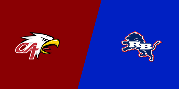 Collegedale Academy vs. Red Bank High School