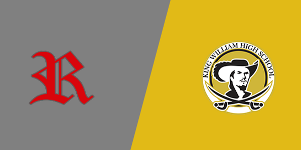 Rappahannock High School vs. King William High School