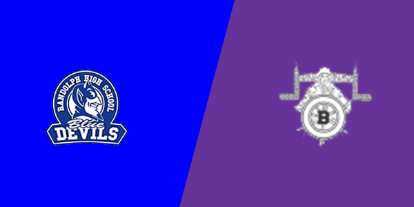 Randolph High School vs. Bourne High School